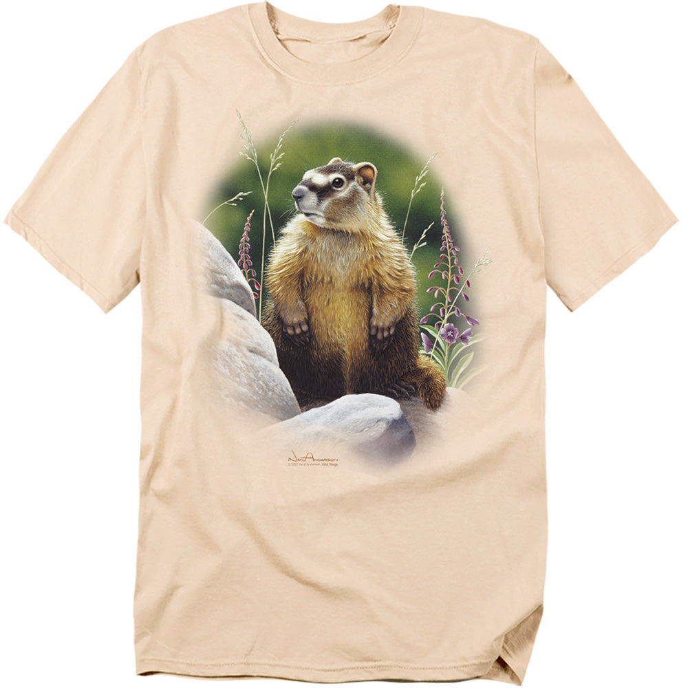 Wild Wings Marmot T-Shirt