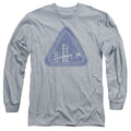 Star Trek Starfleet Academy San Francisco Patch Distressed Long Sleeve T-Shirt