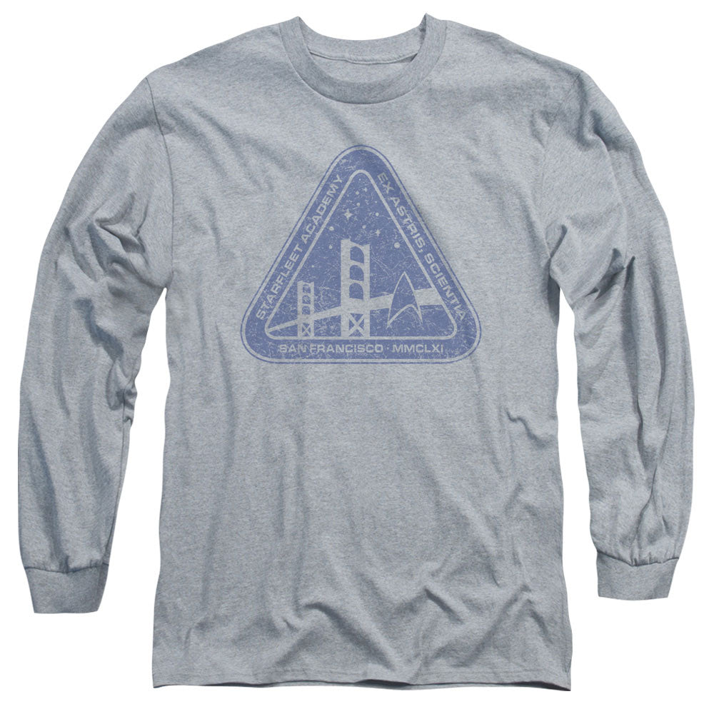 Star Trek Starfleet Academy San Francisco Patch Distressed Long Sleeve T-Shirt