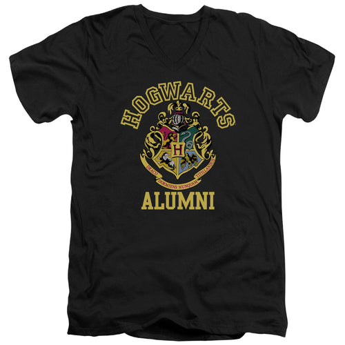 Harry Potter Hogwarts Alumni Crest V-Neck T-Shirt