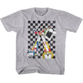 Voltron 80s Checkerboard Youth/Toddler T-Shirt