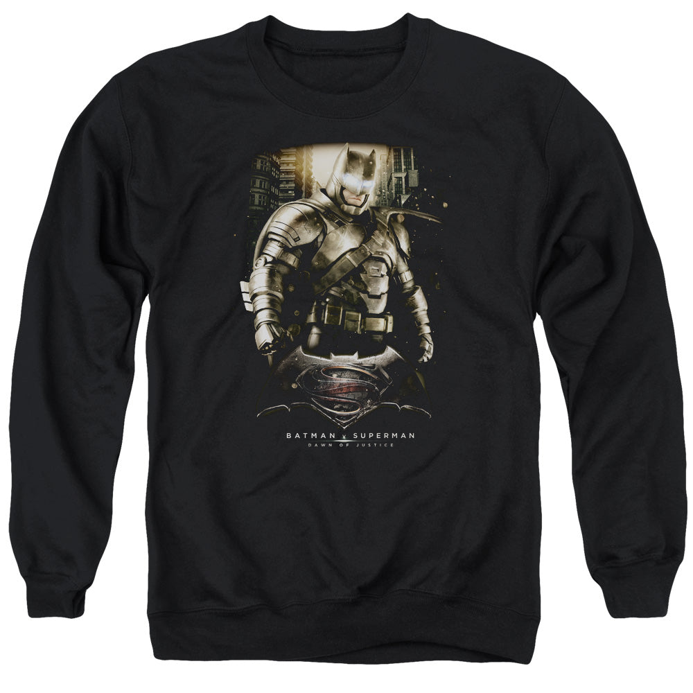 Batman v Superman Bats Ground Zero Crewneck Sweatshirt