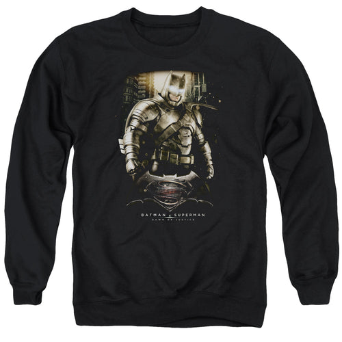 Batman v Superman Bats Ground Zero Crewneck Sweatshirt