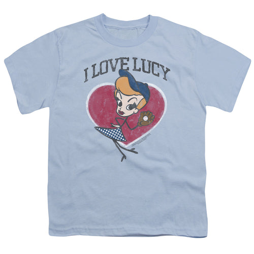I Love Lucy Baseball Diva Youth/Toddler T-Shirt