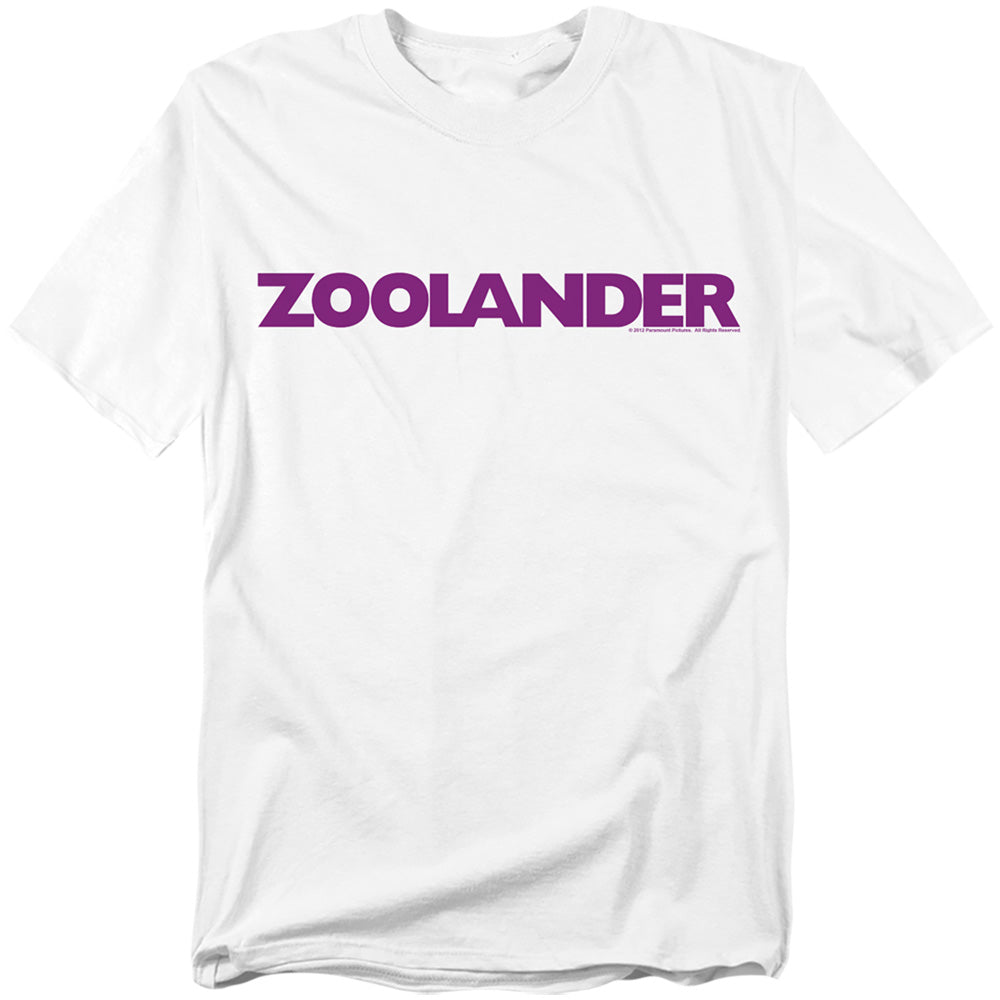 Zoolander Classic Logo T-Shirt