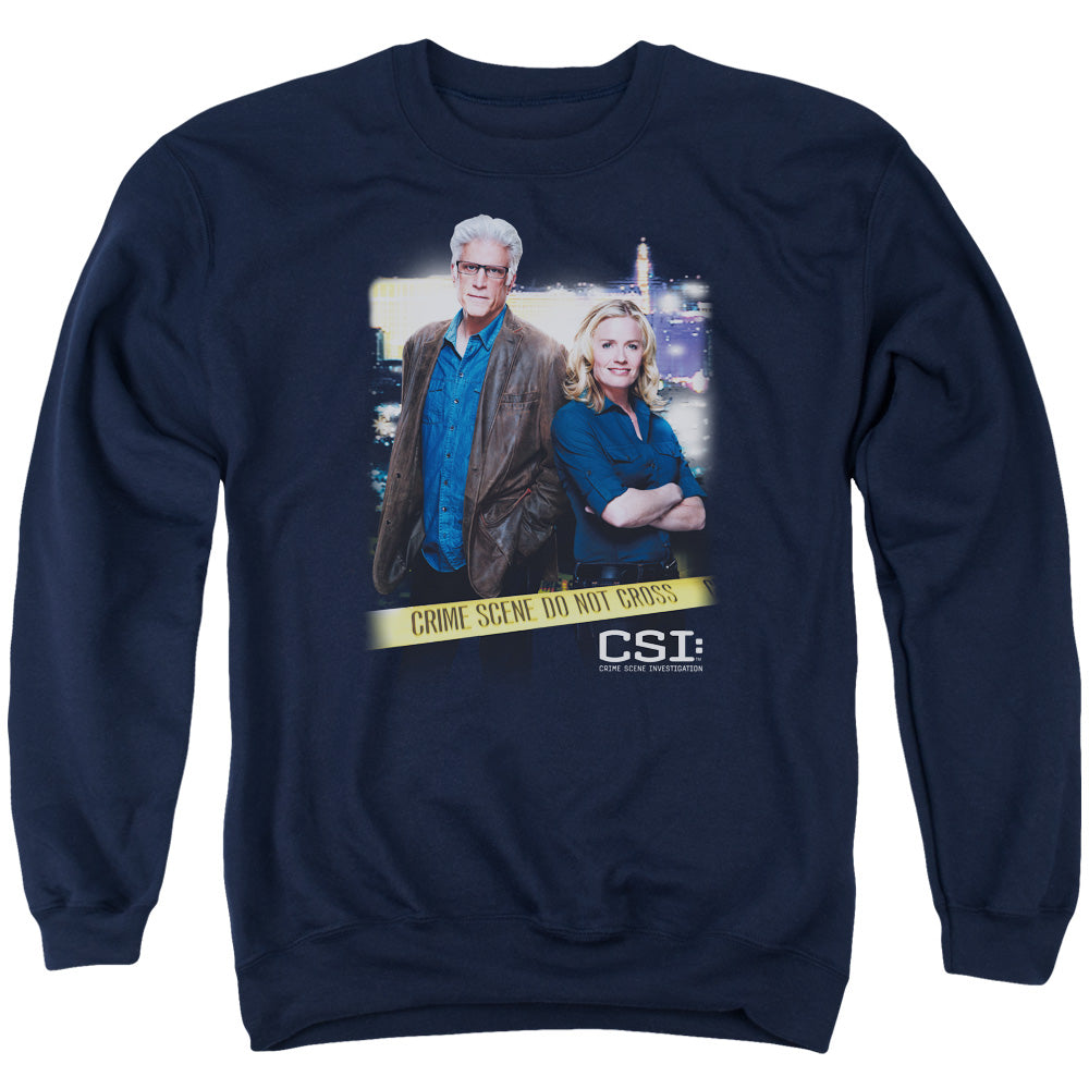 CSI Do Not Cross Crewneck Sweatshirt