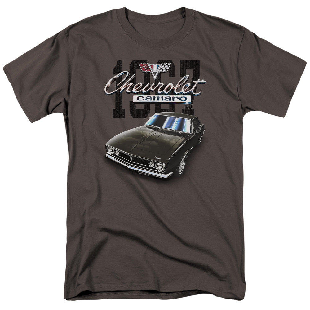 Chevy Classic Camaro Graphite T-Shirt