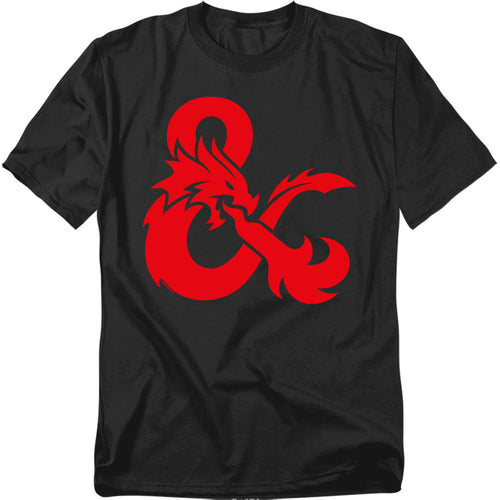 Dungeons & Dragons Ampersand Logo T-Shirt