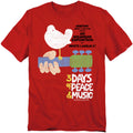 Woodstock Aquarian Exposition 3 Days T-Shirt