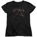 Mortal Kombat X Scorpion Lunge Womens T-Shirt