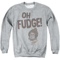 A Christmas Story Ralphie 'Oh Fudge!' Crewneck Sweatshirt