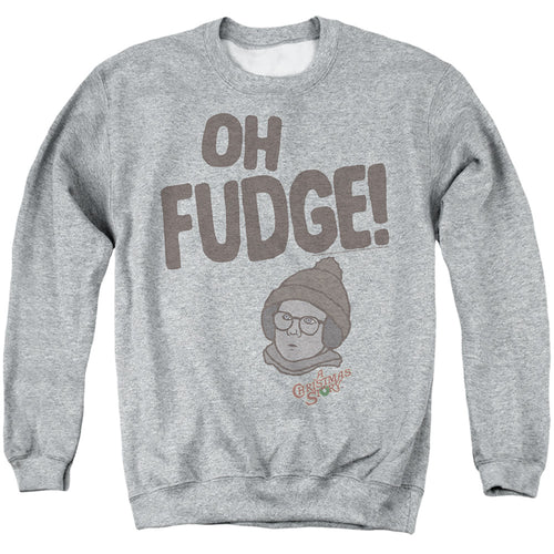 A Christmas Story Ralphie 'Oh Fudge!' Crewneck Sweatshirt