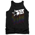 BET Cascading Rainbow Logo Tank Top