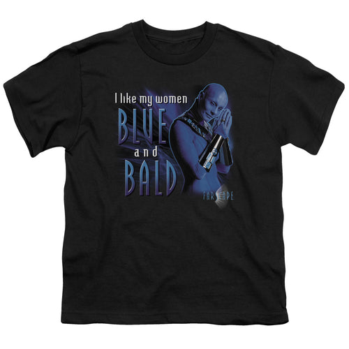 Farscape Blue And Bald Youth/Toddler T-Shirt
