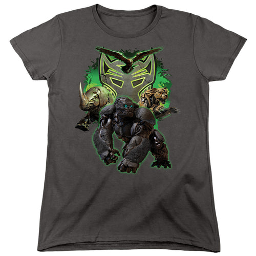 Transformers Maximals Attack Womens T-Shirt