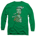 Betty Boop Define Naughty Long Sleeve T-Shirt
