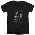 A Nightmare on Elm Street Original Poster V-Neck T-Shirt
