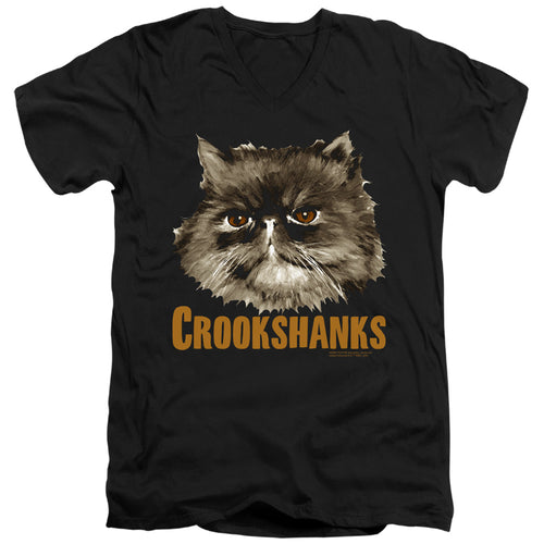 Harry Potter Crookshanks V-Neck T-Shirt