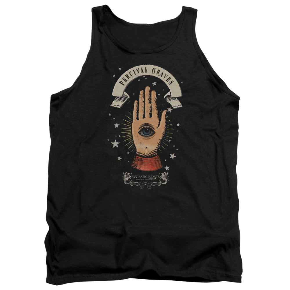 Fantastic Beasts Percival Graves Tank Top