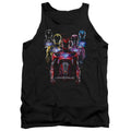 Mighty Morphin Power Rangers: The Movie Team of Rangers Tank Top