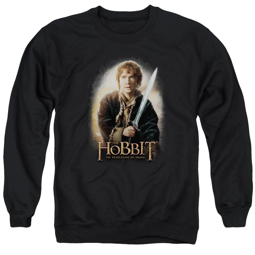 The Hobbit Bilbo and Sting Crewneck Sweatshirt