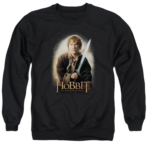The Hobbit Bilbo and Sting Crewneck Sweatshirt