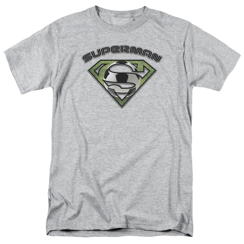 Superman Soccer Shield T-Shirt