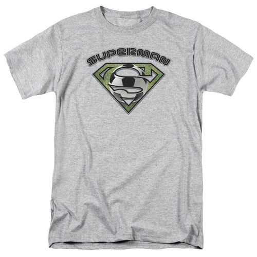 Superman Soccer Shield T-Shirt