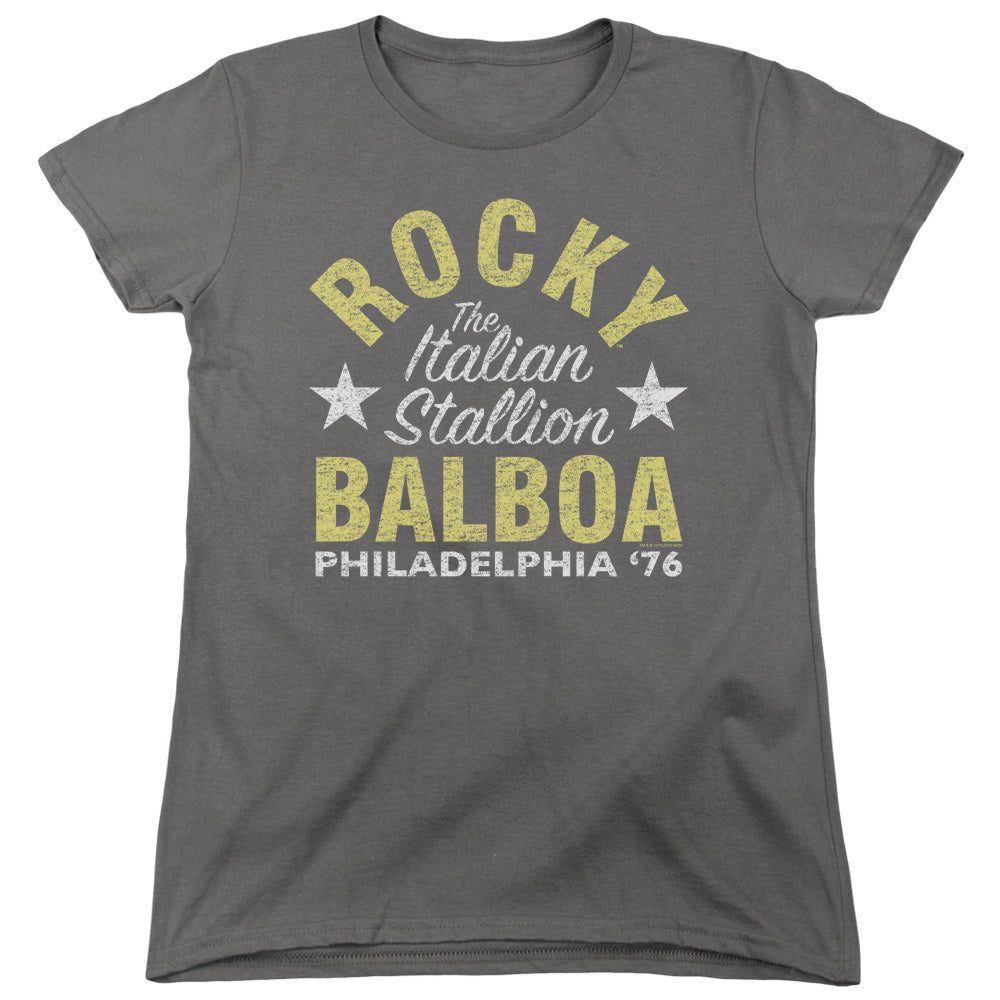 Rocky Philadelphia 76 Womens T-Shirt