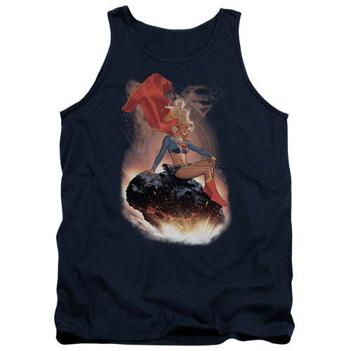 Superman Ride It Out Tank Top