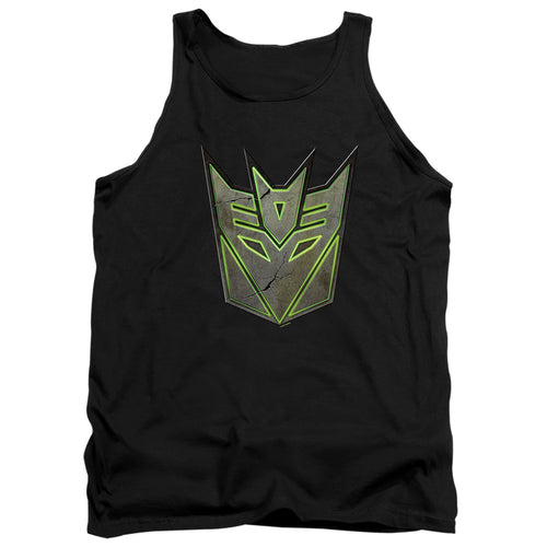 Transformers Glowing Decepticon Logo Tank Top