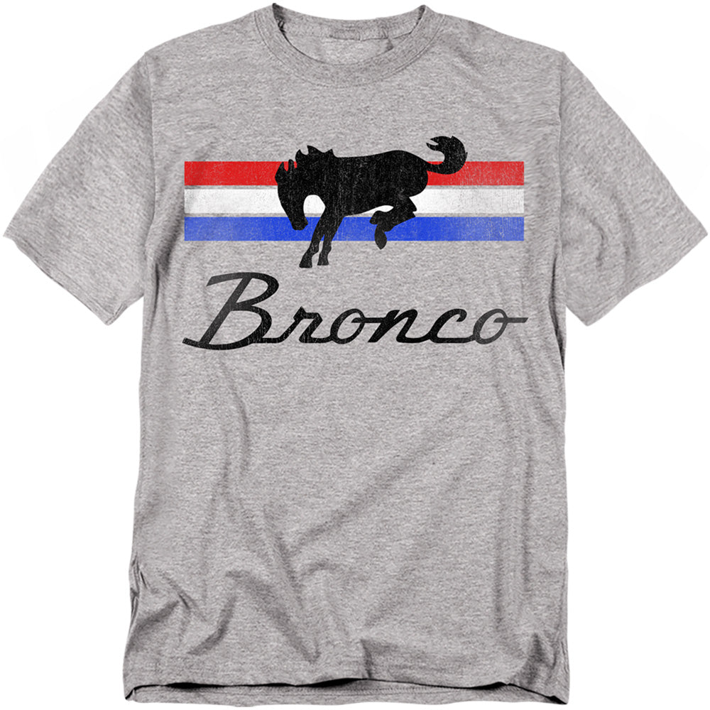 Ford Bronco Stripes T-Shirt