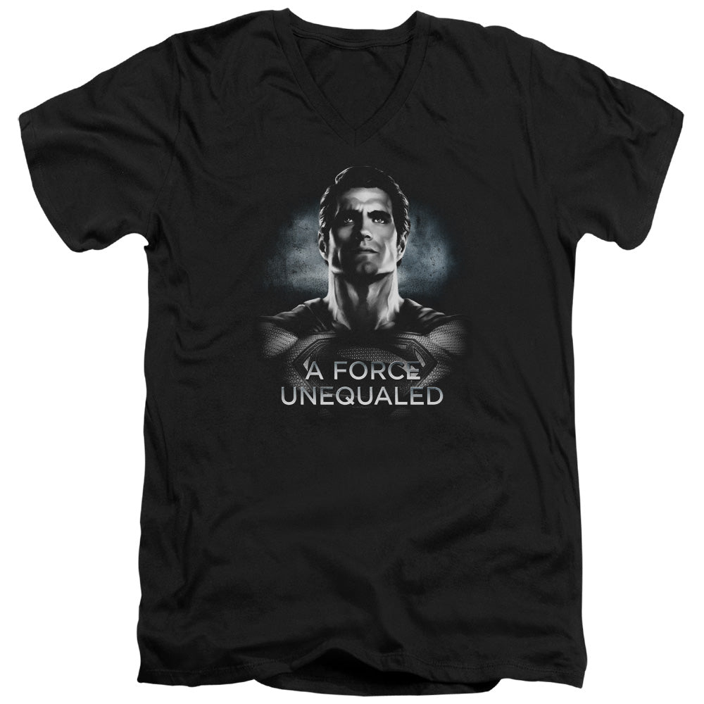 Batman v Superman Unequaled V-Neck T-Shirt