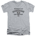 Taxi Property of Sunshine Cab Company V-Neck T-Shirt