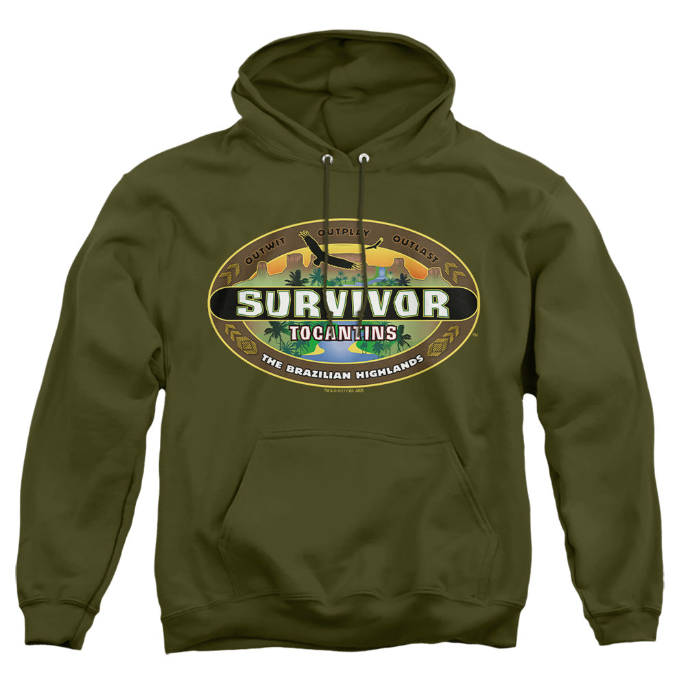 Survivor Tocantins Pullover Hoodie