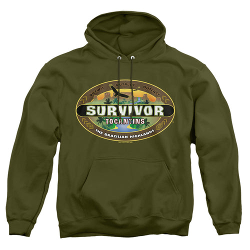 Survivor Tocantins Pullover Hoodie