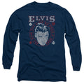 Elvis Presley Hail The King Long Sleeve T-Shirt