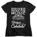 Supernatural Driver Picks the Music Womens T-Shirt