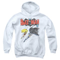 Batman No. 1 Cover on White Youth Hoodie