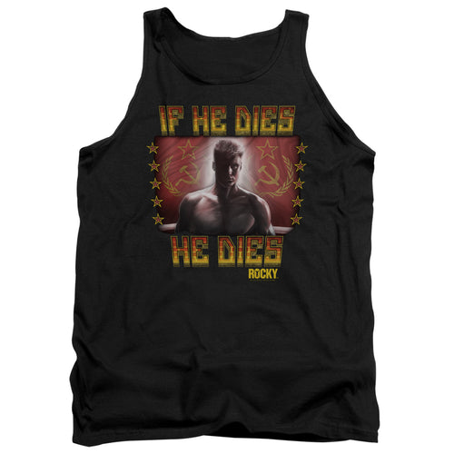 Rocky Condolences Tank Top