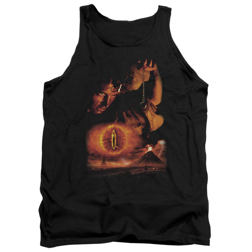 Lord of the Rings Destroy the Ring Tank Top
