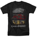 Game of Thrones Sigil Banners T-Shirt