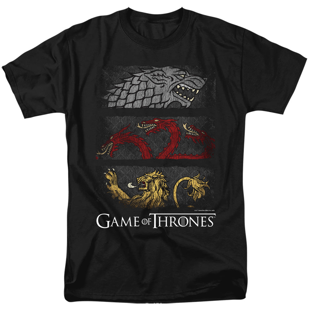 Game of Thrones Sigil Banners T-Shirt
