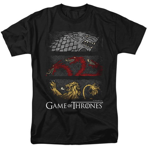 Game of Thrones Sigil Banners T-Shirt