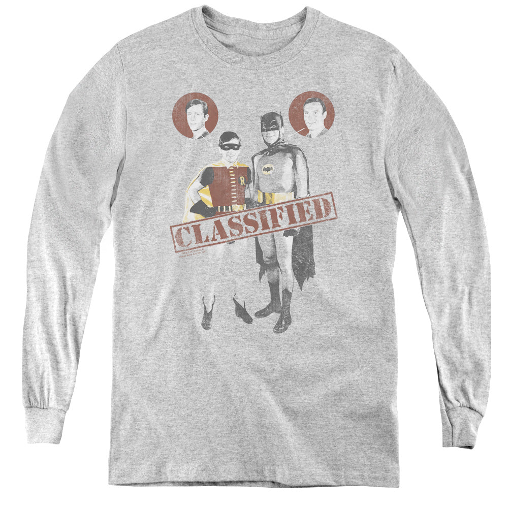 Batman Classified Youth Long Sleeve T-Shirt