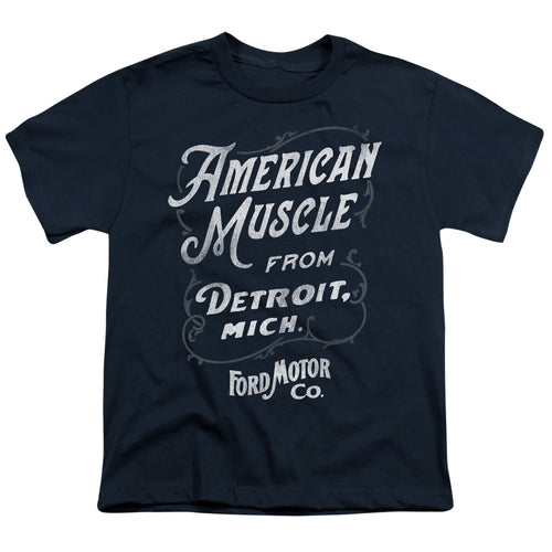 Ford American Muscle Classic Script Youth/Toddler T-Shirt