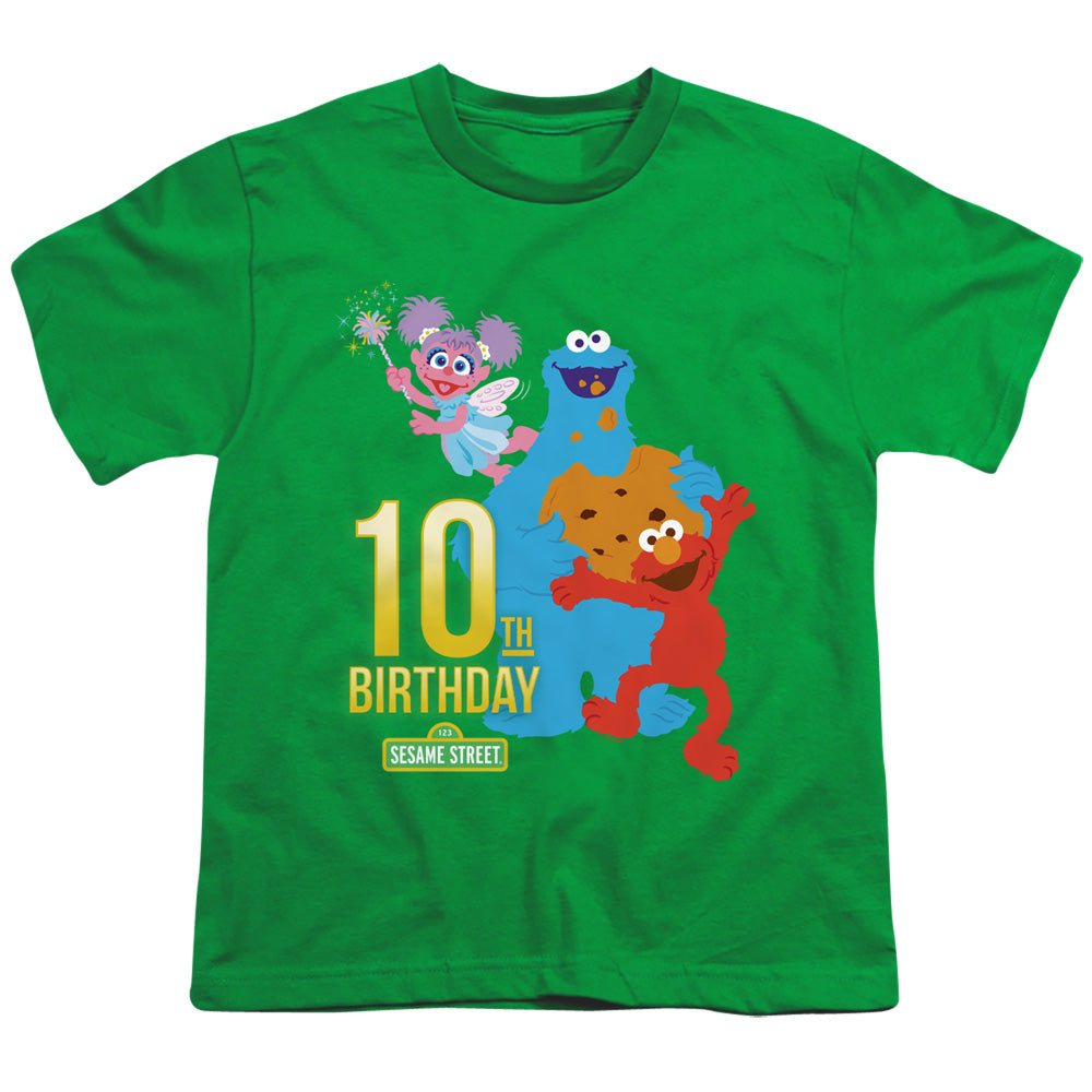 Sesame Street 10th Birthday Youth/Toddler T-Shirt
