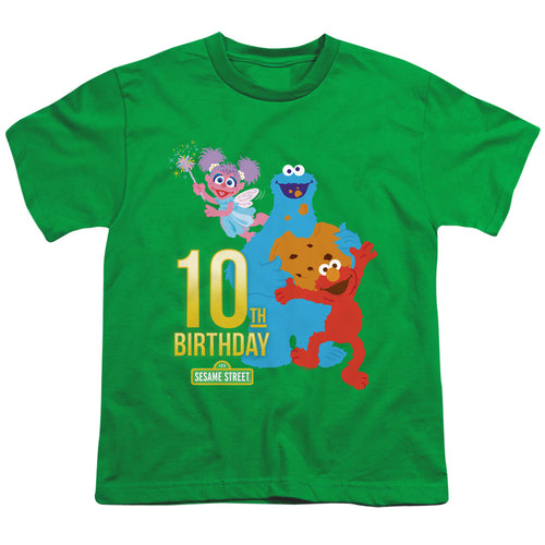 Sesame Street 10th Birthday Youth/Toddler T-Shirt
