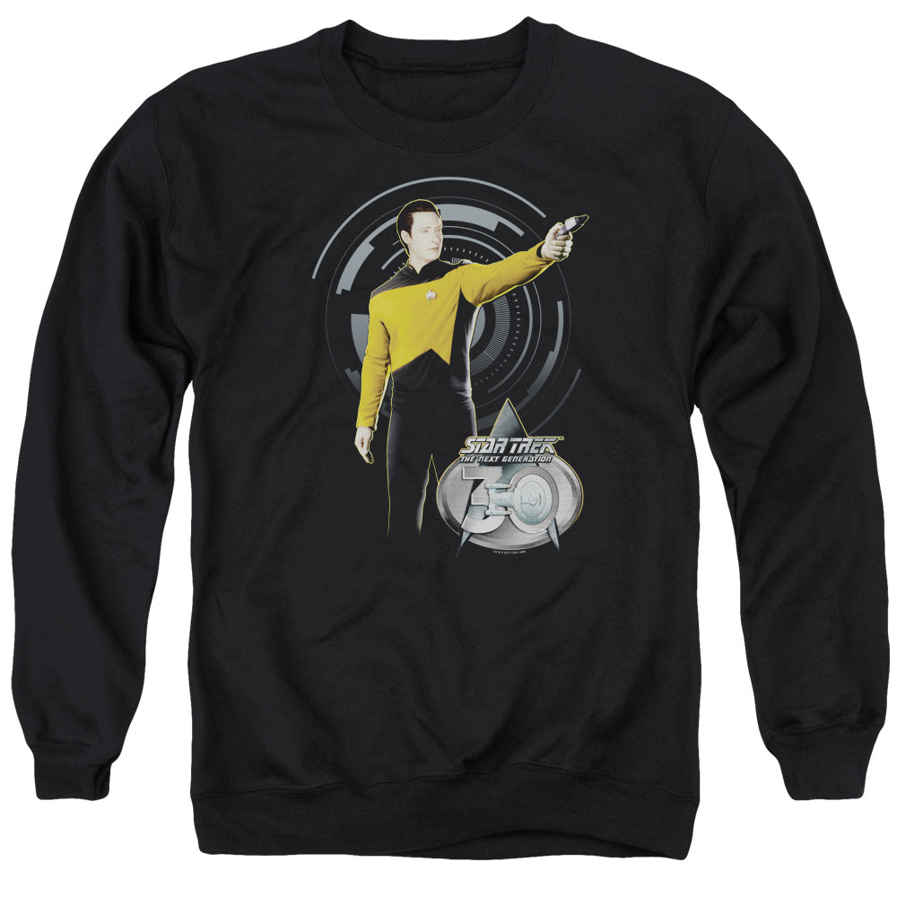 Star Trek Data 30 Crewneck Sweatshirt