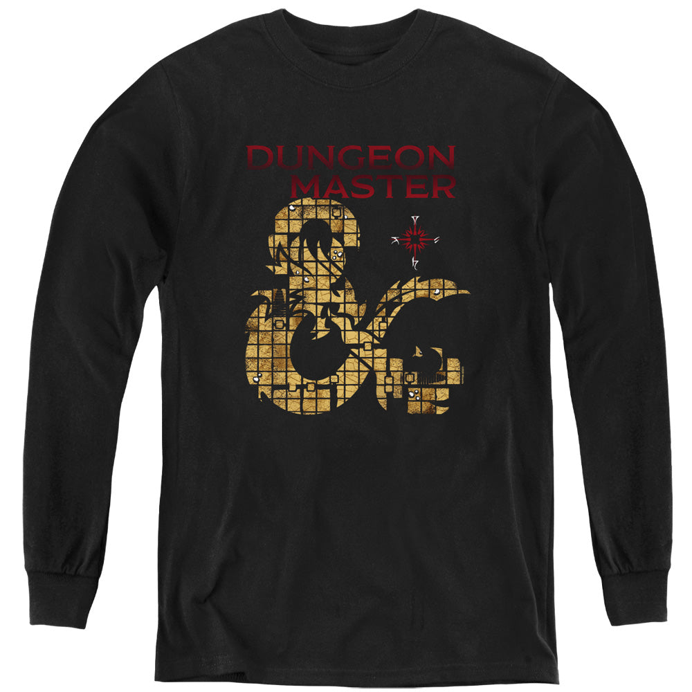 Dungeons & Dragons Dungeon Master Youth Long Sleeve T-Shirt